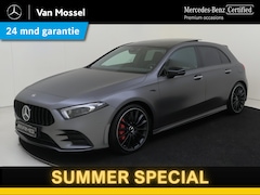 Mercedes-Benz A-klasse - A35 AMG 4MATIC Night Pakket 1+2 / Performance Stoelen/ Burmester/ Front PPF / Panoramadak