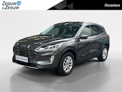 Ford Kuga - 2.5 PHEV Titanium 225pk | Stoel- stuur en voorruitverwarming | Navigatie | Achteruit rij c