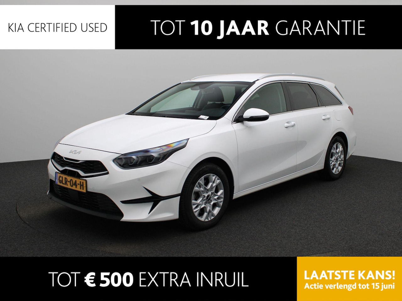Kia Cee'd Sportswagon - Ceed 1.5 T-GDi DynamicPlusLine Stoelverwarming | Keyless | Camera | Navi | LM Velgen | Cli - AutoWereld.nl