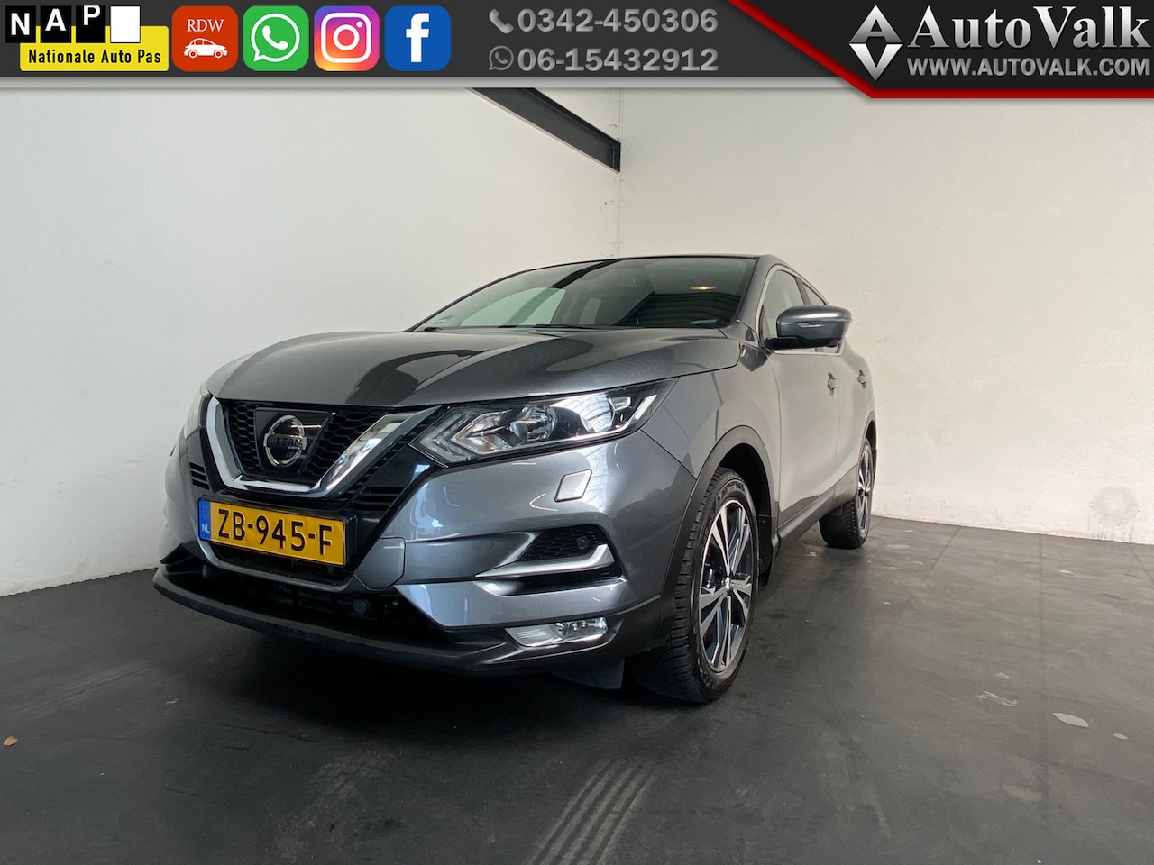 Nissan Qashqai - 1.2 N-Connecta. Clima. Automaat - AutoWereld.nl