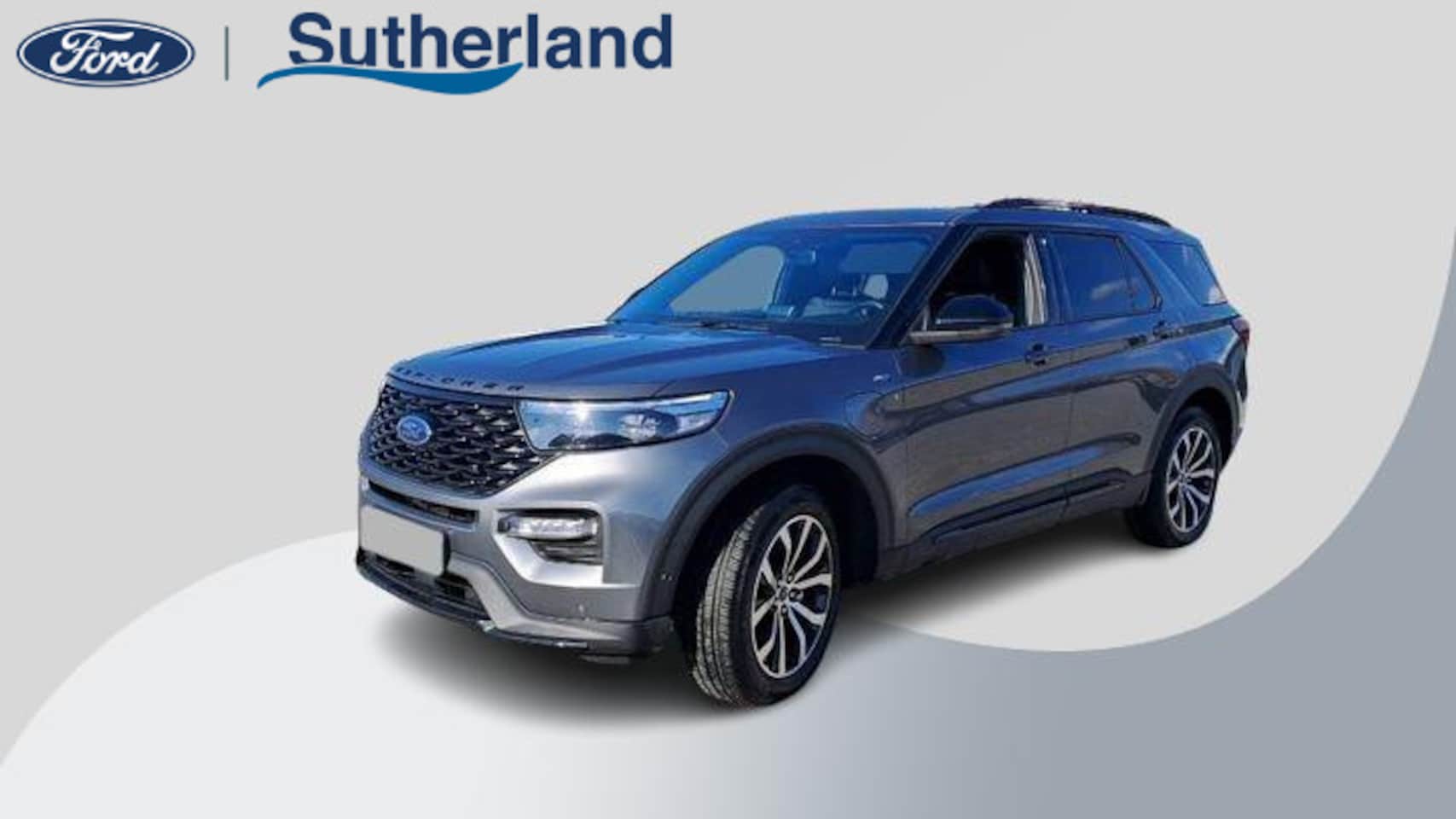 Ford Explorer - 3.0 V6 EcoBoost PHEV ST-Line 457pk | Adaptieve Cruise | 2.500kg Trekgewicht | Afneembare T - AutoWereld.nl