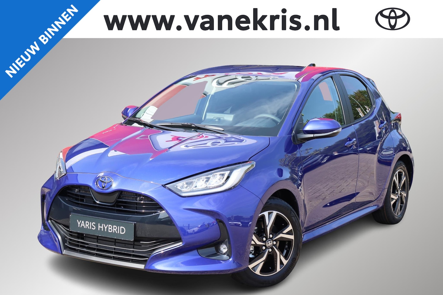 Toyota Yaris - 1.5 Hybrid 115 Dynamic 1.5 Hybrid 115 Dynamic, Comfort Pack!! - AutoWereld.nl