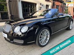 Bentley Continental GTC - 6.0 W12 Nw. Staat, Historie aanwezig