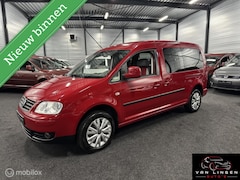 Volkswagen Caddy Maxi - 1.6 Comfort 7p. Airco|Trekhaak|Pdc|Apk