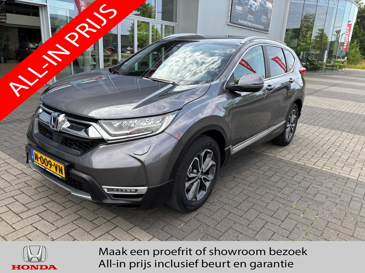 Honda CR-V - 2.0 e:HEV Hybrid Lifestyle | P.Cam | Pdc | Leder - AutoWereld.nl