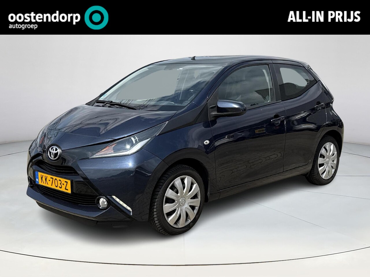 Toyota Aygo - 1.0 VVT-i x-play **AIRCO/ BLUETOOTH/ PARKEERCAMERA** - AutoWereld.nl