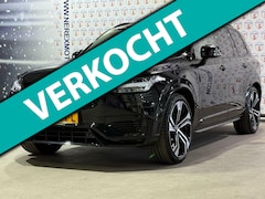 Volvo XC90 - 2.0 T8 Recharge AWD Ultimate Dark |FULL| Luchtvering | B&W | Pano | Massage | 360 Camera