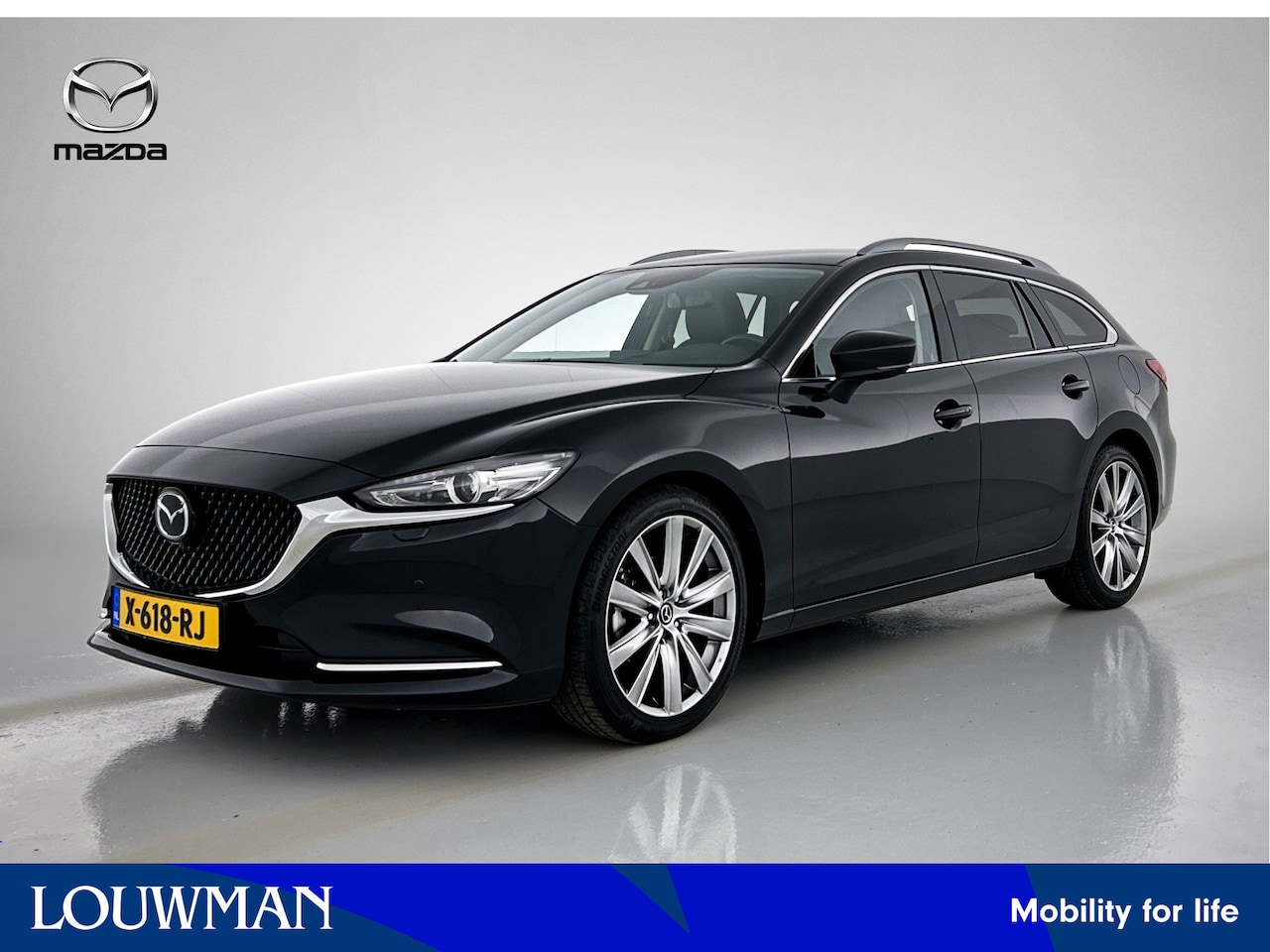 Mazda 6 Sportbreak - 2.0 SkyActiv-G 165 Exclusive-Line | Bose | Leder | Uniek | ACC | - AutoWereld.nl