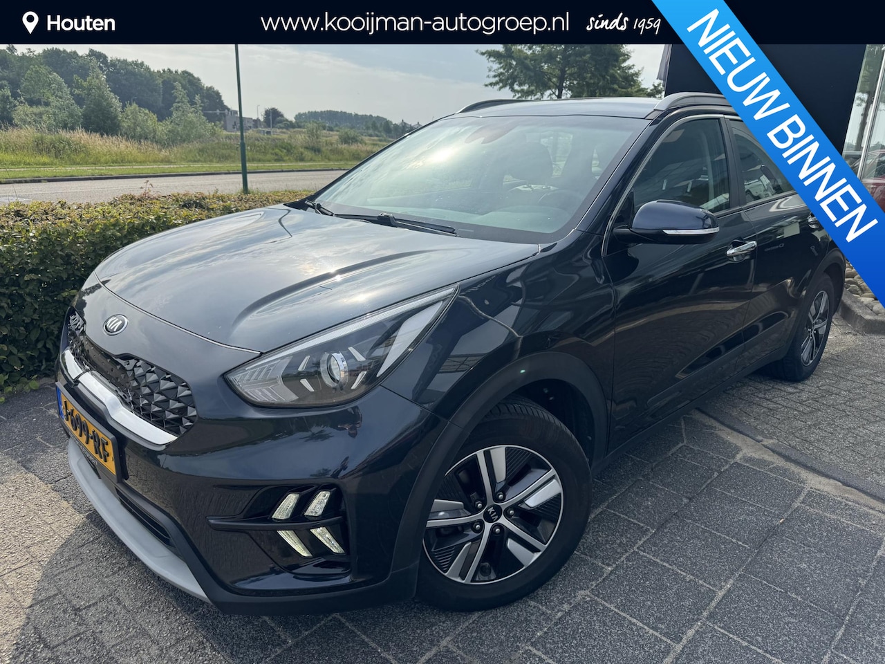 Kia Niro - 1.6 GDi Hybrid DynamicLine | Eerste Eigenaar | Dealeronderhouden | Adaptieve Cruise Contro - AutoWereld.nl
