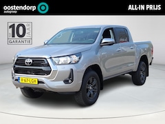 Toyota HiLux - 2.4 D-4D Double Cab Professional Van | Grijs Kenteken | Direct Leverbaar |