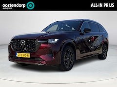 Mazda CX-80 - 2.5 e-SkyActiv PHEV Homura Plus 7-persoons | Alarmklasse 3 | Panorama dak | 360 Camera | A