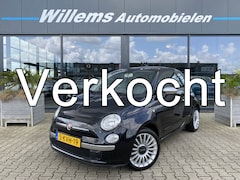 Fiat 500 - 0.9 TwinAir Lounge Panoramadak , Airco