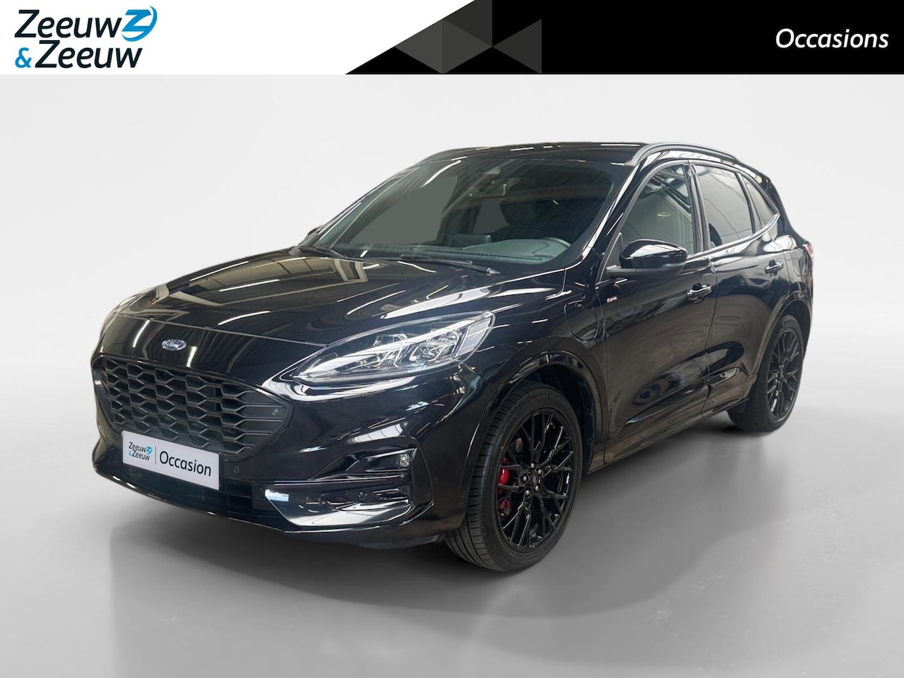 Ford Kuga - 2.5 PHEV ST-Line X 225pk | Black pack | 20inch lichtmetalen velgen | Navigatie | Achteruit - AutoWereld.nl
