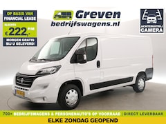 Fiat Ducato - 30 2.3 MultiJet L2H1 Airco Camera Cruise LED Navigatie 3 Persoons