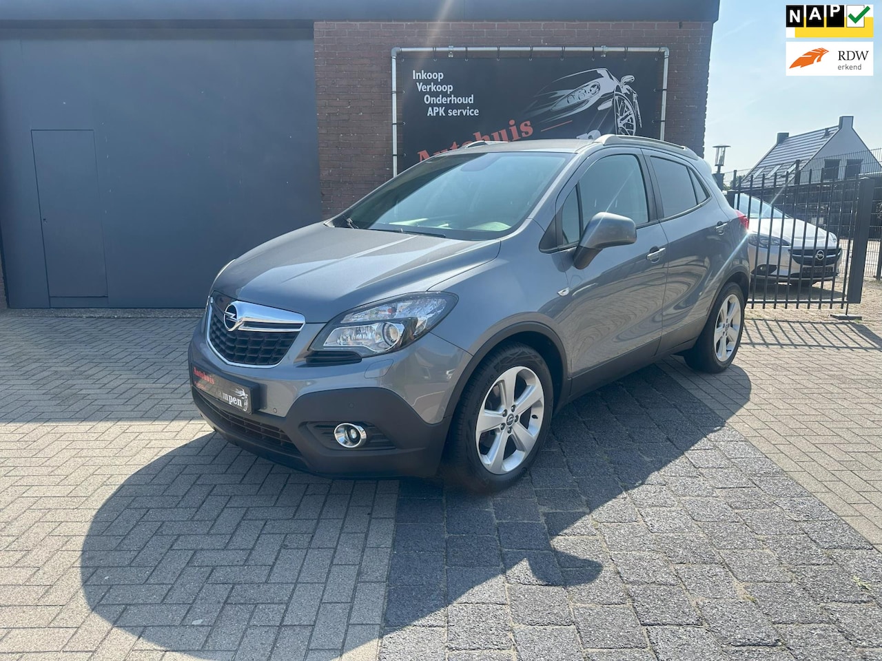 Opel Mokka - 1.4 T Cosmo 4x4 1.4 T Cosmo 4x4 - AutoWereld.nl