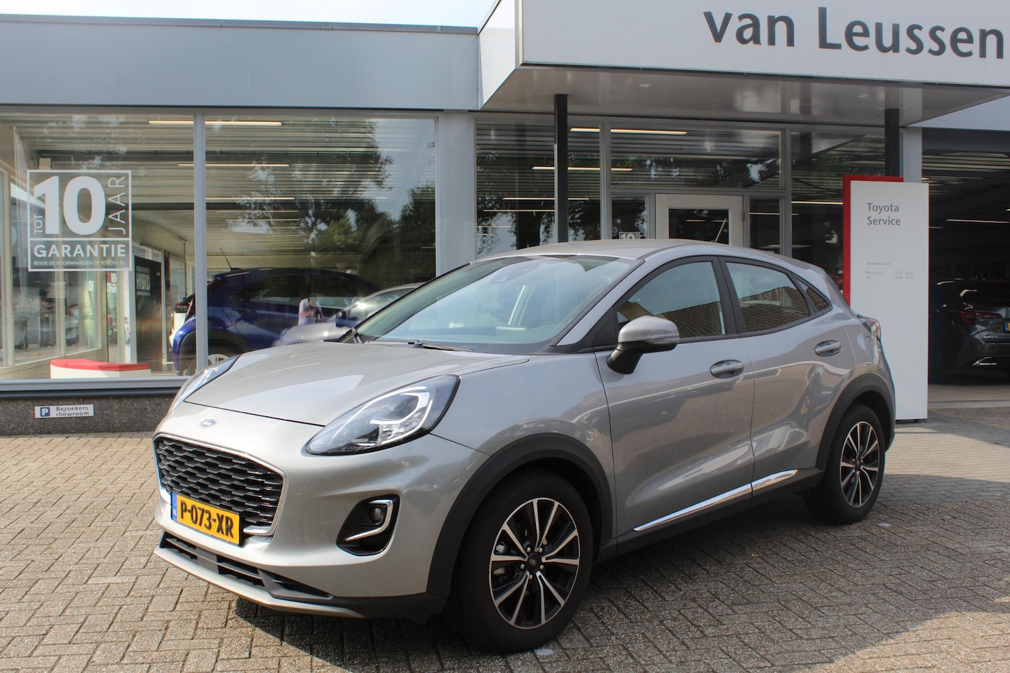 Ford Puma - 125PK TITANIUM CRUISE CLIMA WINTERPACK APPLE/ANDROID PARK-SENSOREN LM-VELGEN - AutoWereld.nl