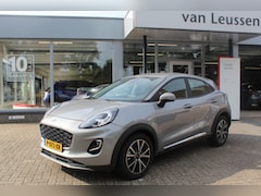 Ford Puma - 125PK TITANIUM CRUISE CLIMA WINTERPACK APPLE/ANDROID PARK-SENSOREN LM-VELGEN