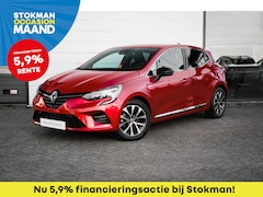 Renault Clio - 1.6 E-Tech Hybrid 145 Techno 4 seizoensbanden | Camera achter | LM Velgen | incl. Bovag ri