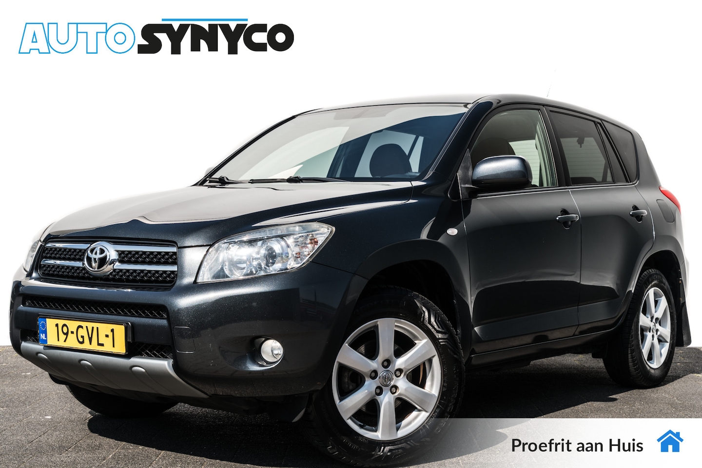 Toyota RAV4 - 2.0 VVTi 4WD X-Style | Leder | Trekhaak | 17 inch | Climate Control - AutoWereld.nl