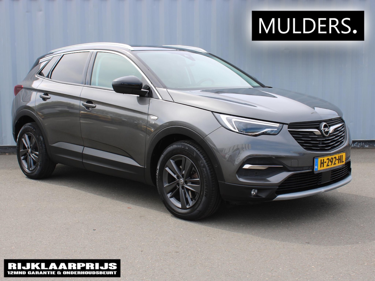 Opel Grandland X - 1.2T 130 INNOVATION FULL OPTIONS - AutoWereld.nl