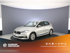 Skoda Fabia - Ambition 1.0 TSI 110pk DSG Automaat Cruise control, Parkeersensoren, App connect, Stoelver