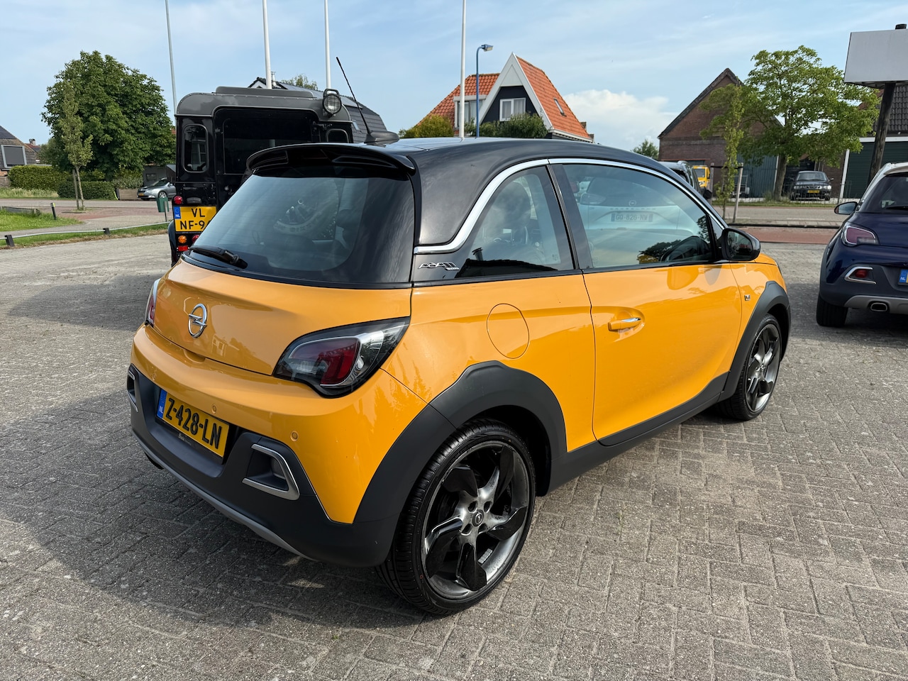 Opel ADAM - 1.0 Turbo Rocks Online Edition Tweede eigenaar