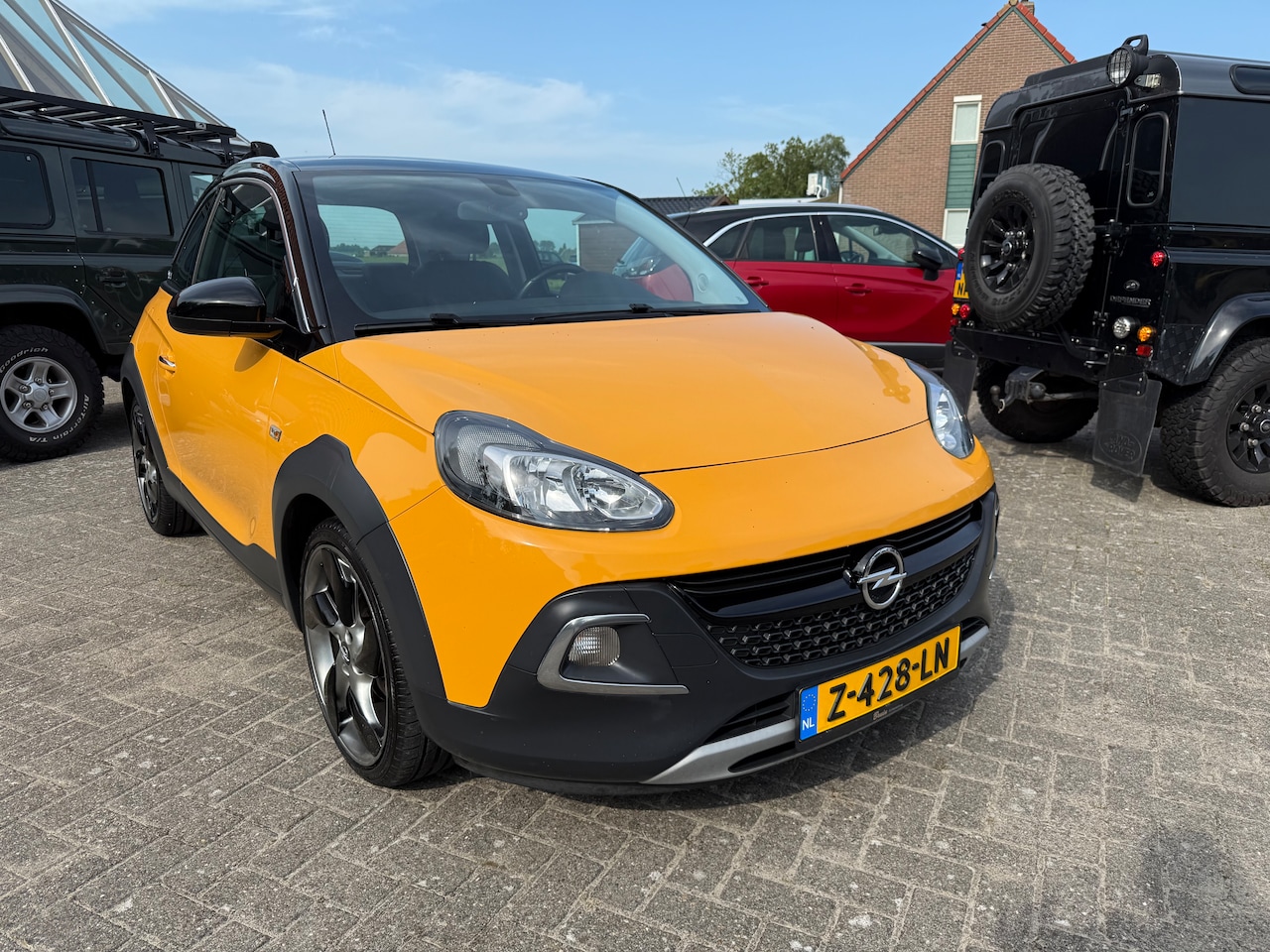 Opel ADAM - 1.0 Turbo Rocks Online Edition Tweede eigenaar