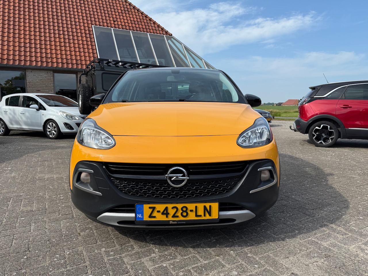 Opel ADAM - 1.0 Turbo Rocks Online Edition Tweede eigenaar