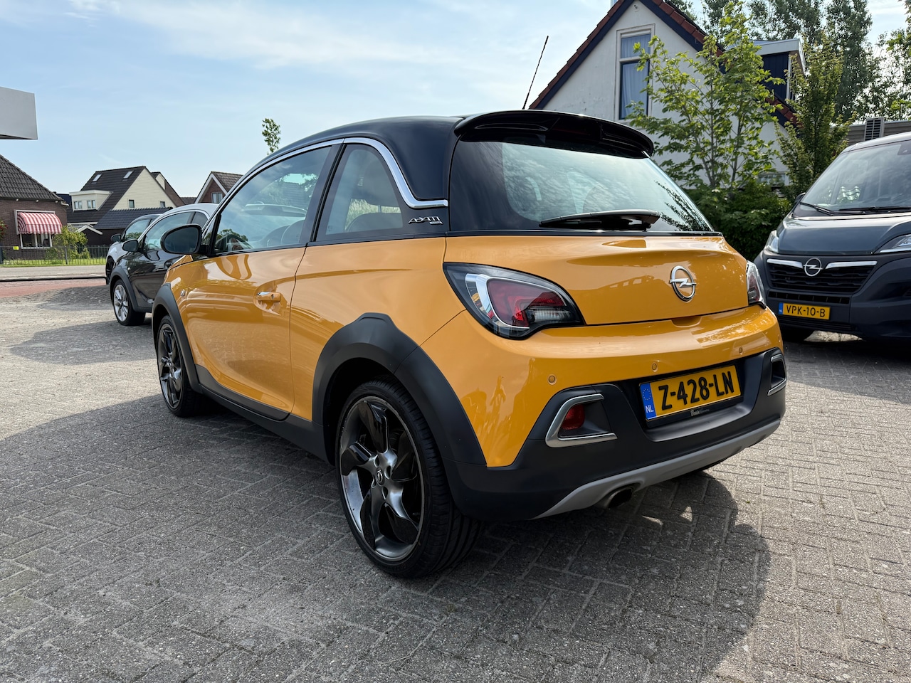 Opel ADAM - 1.0 Turbo Rocks Online Edition Tweede eigenaar