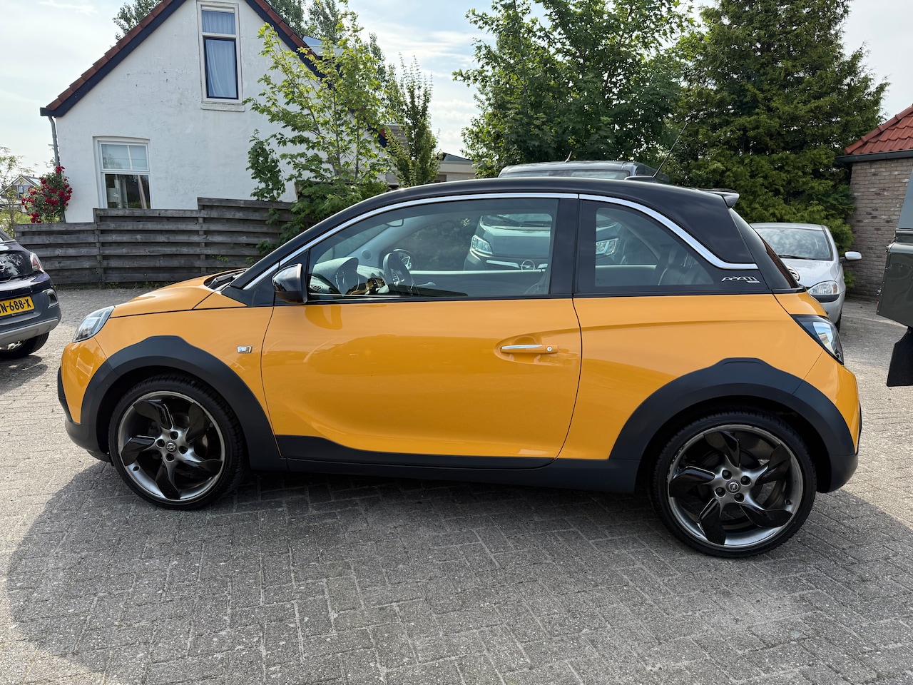 Opel ADAM - 1.0 Turbo Rocks Online Edition Tweede eigenaar