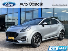 Ford Puma - 1.0 EcoBoost Hybrid ST-Line X 155PK Winterpack Camera Adaptieve Cruise Climate Navi Blind