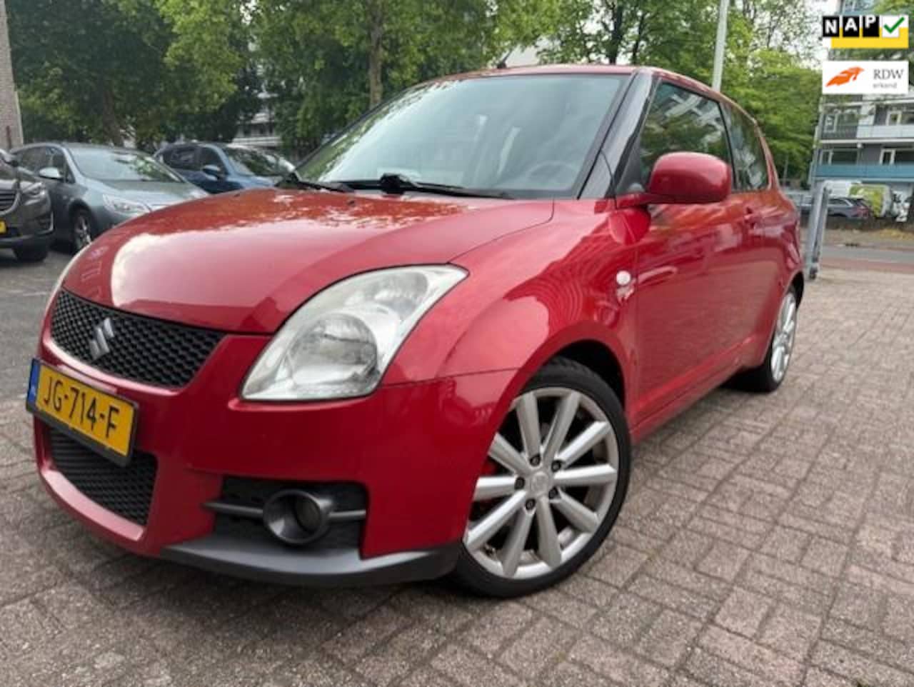 Suzuki Swift - 1.6 Sport 1.6 Sport - AutoWereld.nl