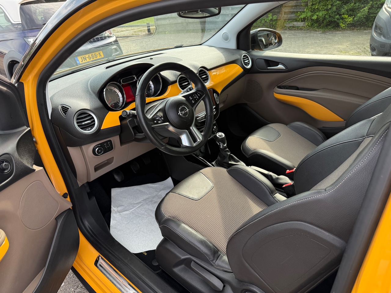 Opel ADAM - 1.0 Turbo Rocks Online Edition Tweede eigenaar