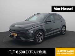 Hyundai Kona - 1.6 GDI HEV N Line Sky | Airco | Cruise Control | Stoelkoeling & Stuurverwarming | N-Line