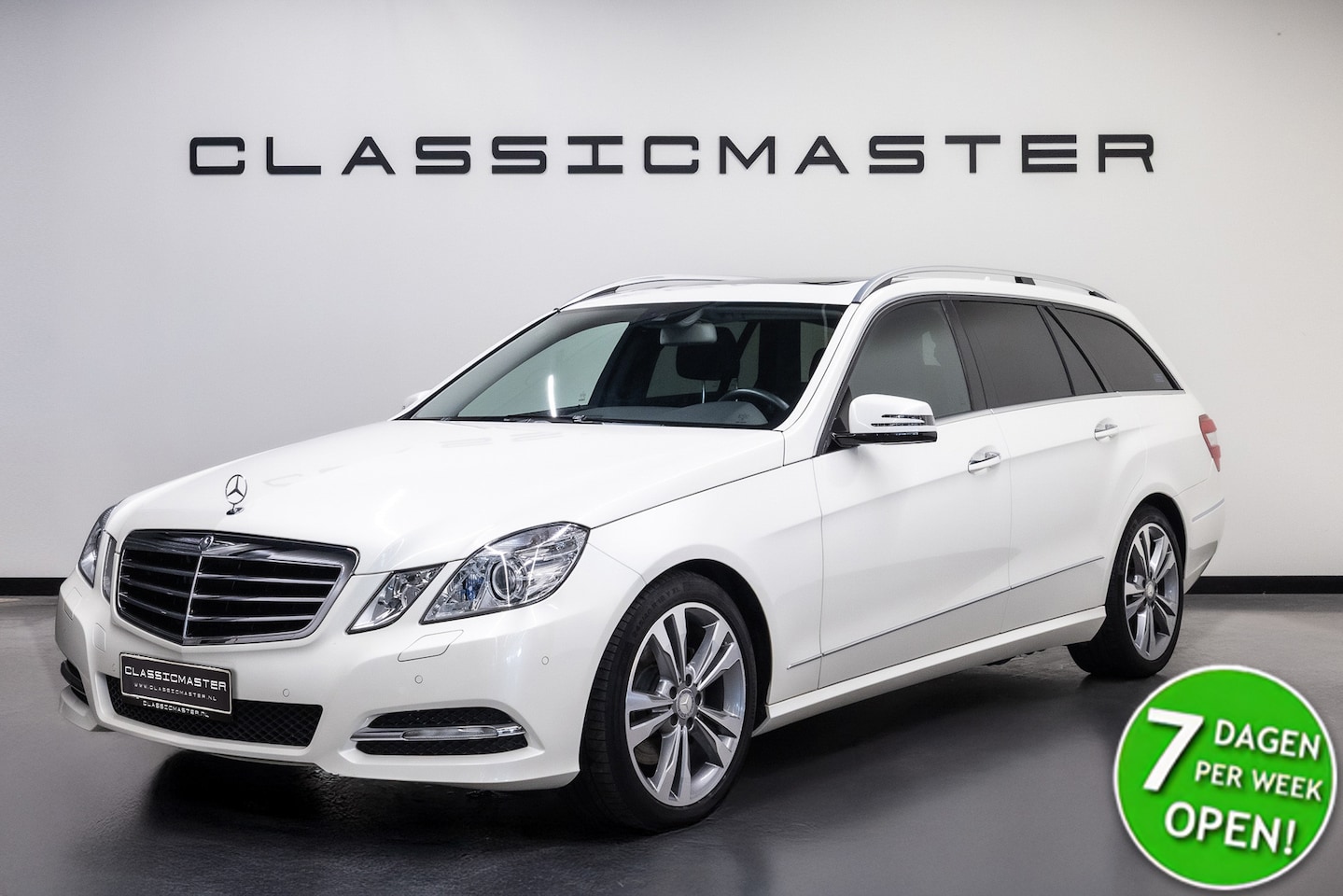 Mercedes-Benz E-klasse Estate - 350 CGI Avantgarde 4-Matic Btw auto, Fiscale waarde € 8.000,- (€ 23.925.62 Ex B.T.W) DEALE - AutoWereld.nl