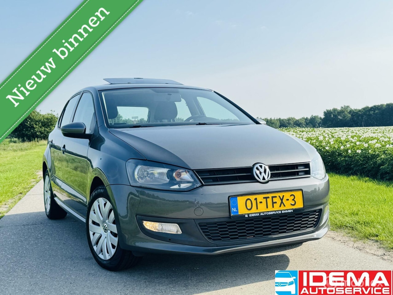 Volkswagen Polo - 1.2-12V Comfortline nieuwe ketting! apk - AutoWereld.nl