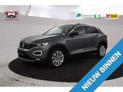 Volkswagen T-Roc - 2.0 TDI Sport Automaat 150Pk, Virtual, Trekhaak