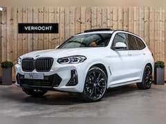BMW X3 - XDrive30e M-Sport *Pano*M-Stoelen*360 Camera*Keyless*Head-Up