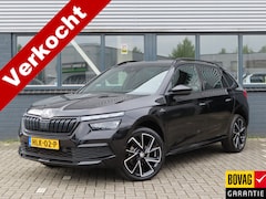 Skoda Kamiq - 1.5 TSI ACT Monte Carlo DSG | pano dak | camera | stoelverwarming | groot navigatie