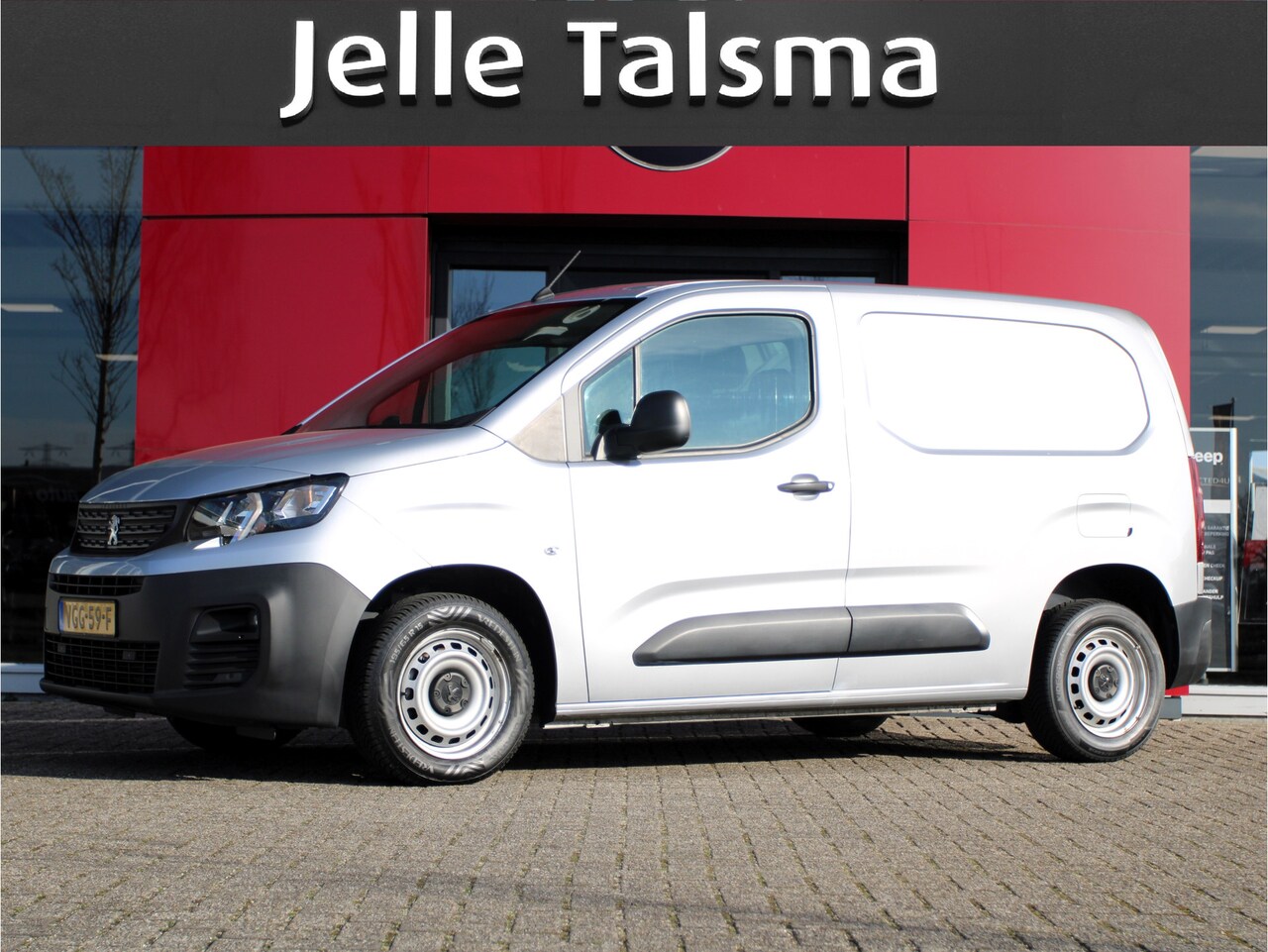 Peugeot Partner - 1.5 BlueHDI Premium | All-season | PDC | Cruise - AutoWereld.nl
