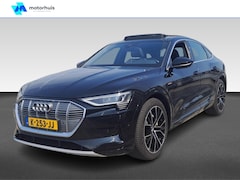 Audi e-tron Sportback - 50 quattro 313pk Business Edition Plus