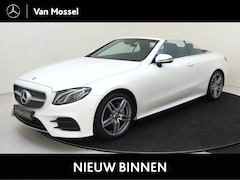 Mercedes-Benz E-klasse Cabrio - 200 AMG /Widescreen cockpit /19 Inch /HUD /Sfeerverlichting /Leder
