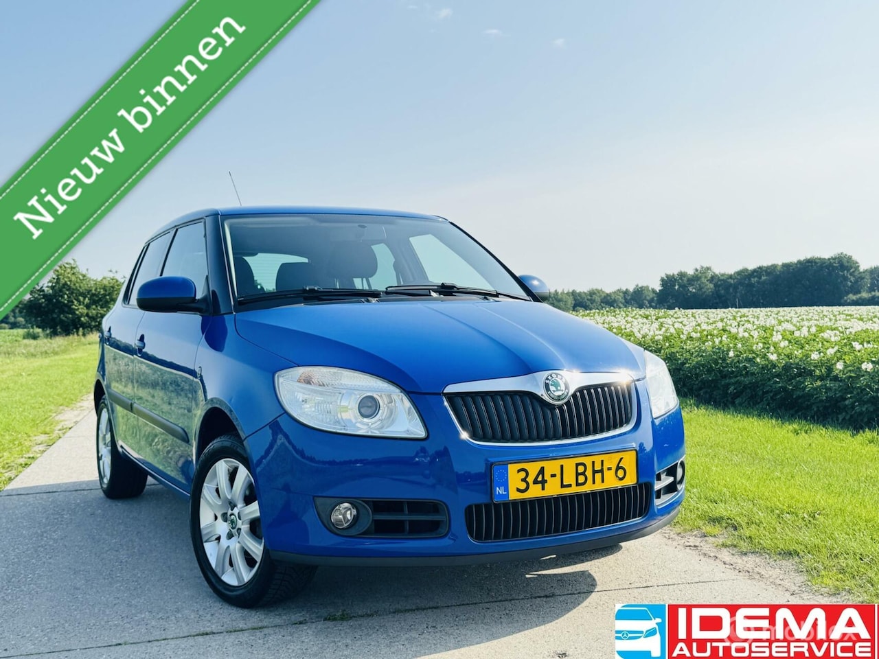 Skoda Fabia - 1.4-16V Comfort nw. apk! - AutoWereld.nl