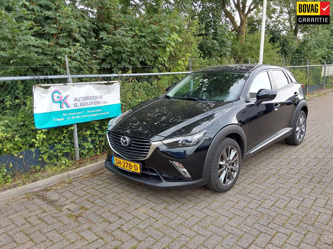 Mazda CX-3 - 2.0 SkyActiv-G 120 GT-Luxury - AutoWereld.nl