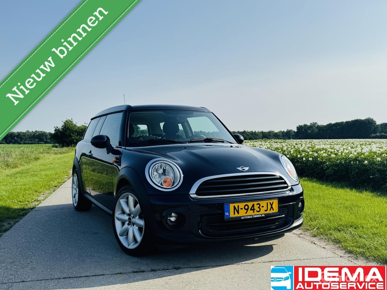 MINI Clubman - 1.6 One Club White & Club Black - AutoWereld.nl
