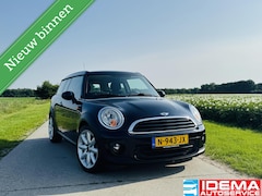 MINI Clubman - 1.6 One Club White & Club Black