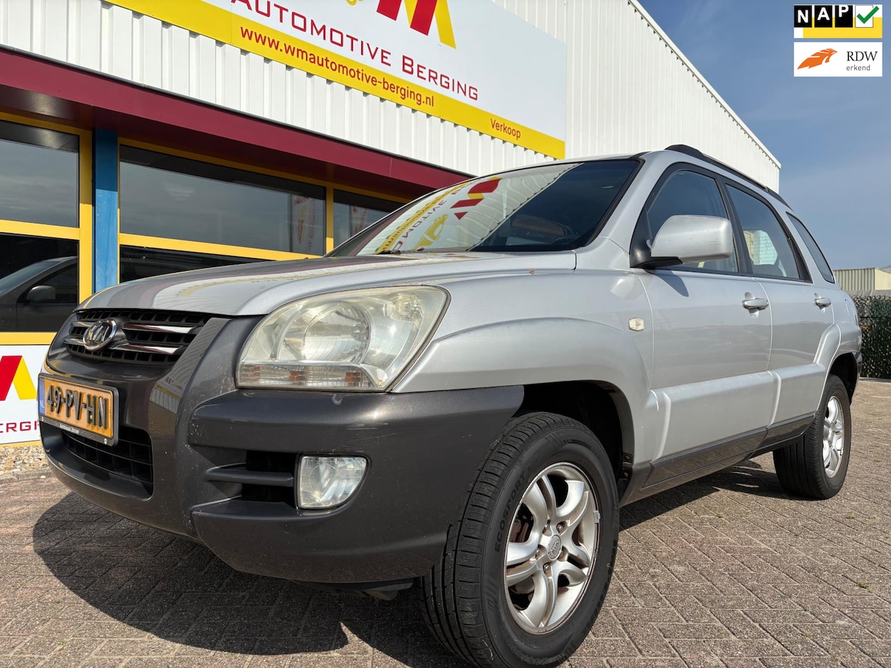 Kia Sportage - 2.0 CVVT Comfort AIRCO - AutoWereld.nl