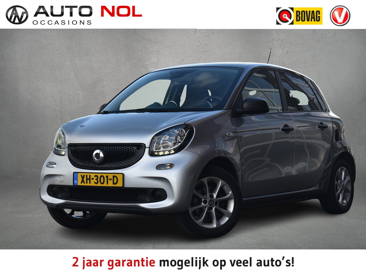 Smart Forfour - 1.0 Business Solution | Climate | Cruise | LM Velgen | Bluetooth - AutoWereld.nl