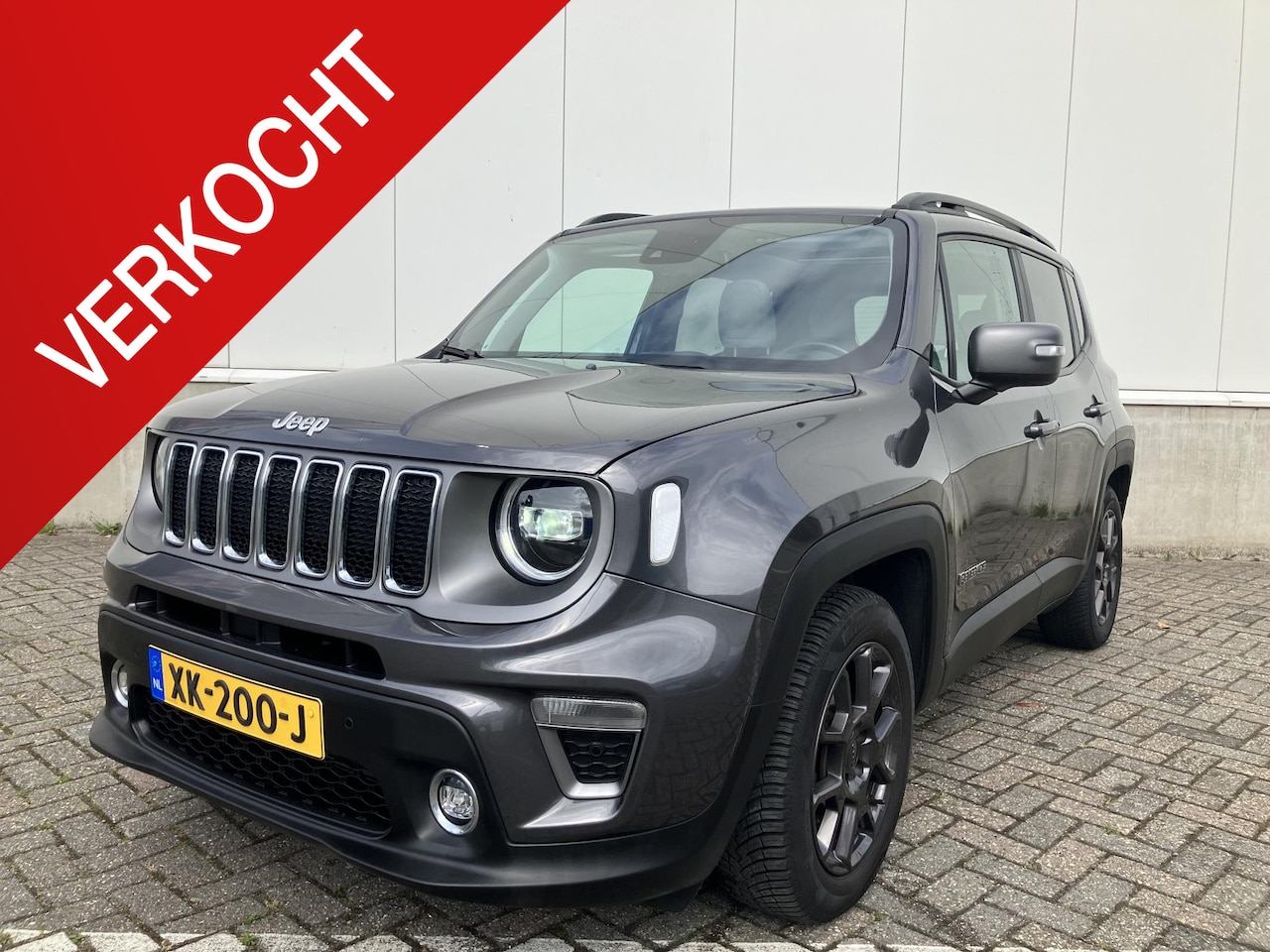 Jeep Renegade - 1.3T Freedom 1.3T Freedom - AutoWereld.nl