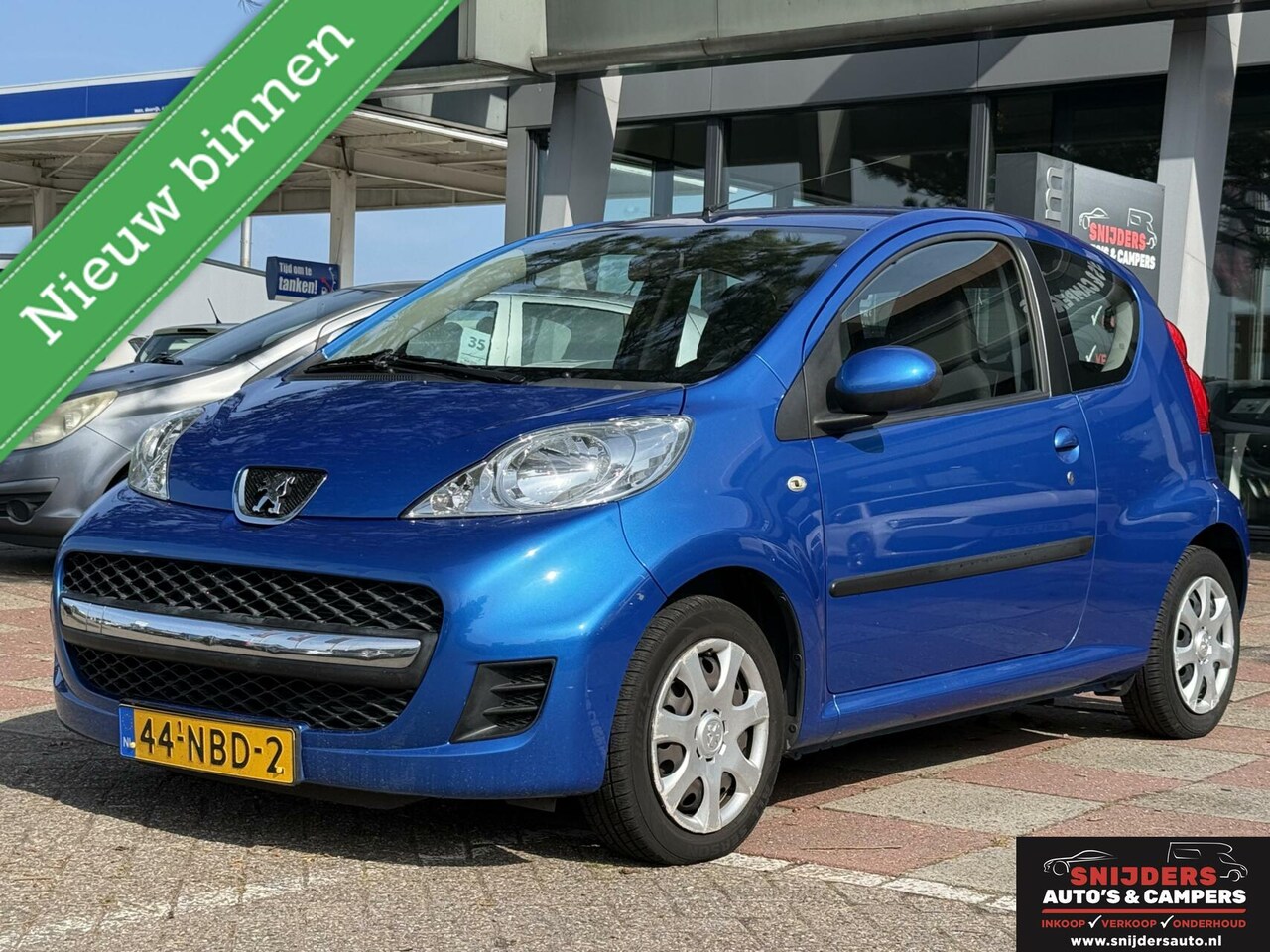 Peugeot 107 - 1.0-12V Urban Move 1.0-12V Urban Move - AutoWereld.nl